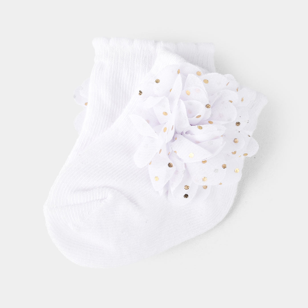 Premium Cotton Newborn Socks | Adorable Baby Essentials for Gifting