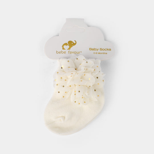 Premium Cotton Newborn Socks | Adorable Baby Essentials for Gifting