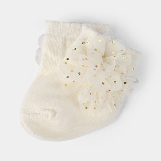 Premium Cotton Newborn Socks | Adorable Baby Essentials for Gifting