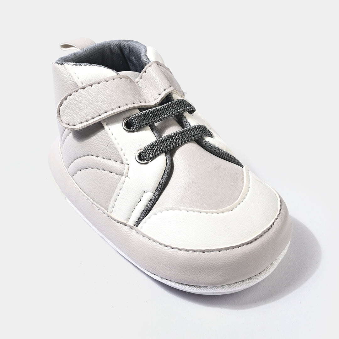 Infant Boys Shoes 222-24-GREY