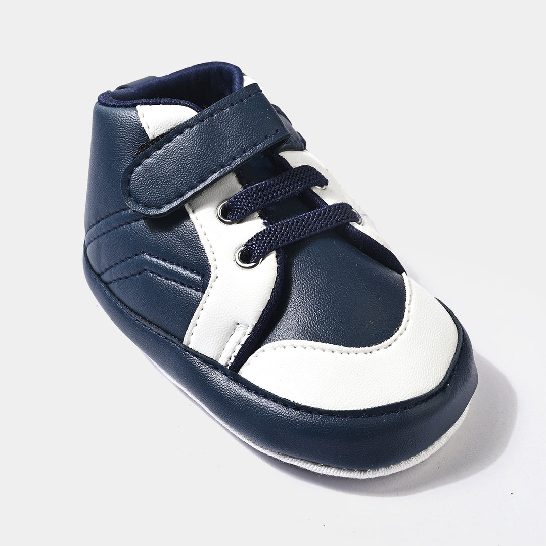 Infant Boys Shoes 222-24-NAVY