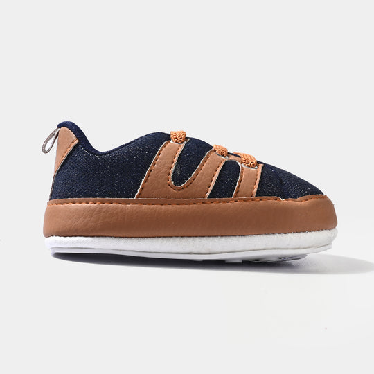 Infant Boys Shoes 222-25-Brown/Blue