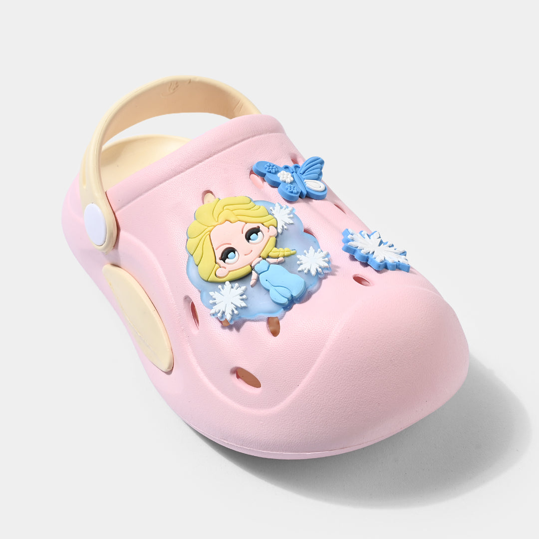 Girls Clogs 3503-2-PINK