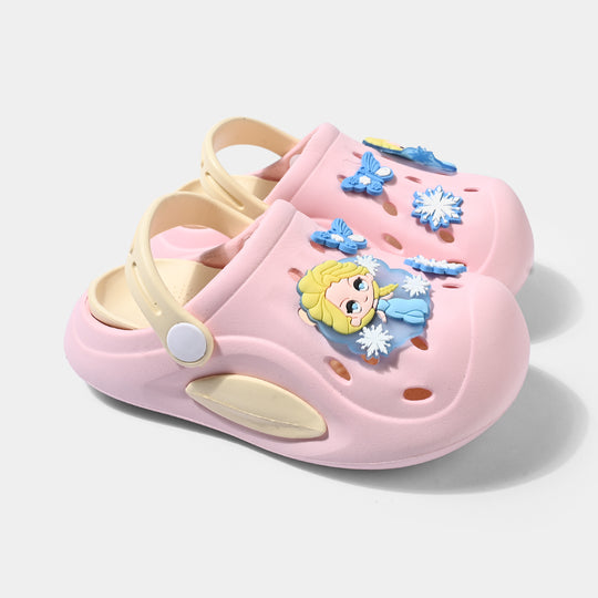 Girls Clogs 3503-2-PINK