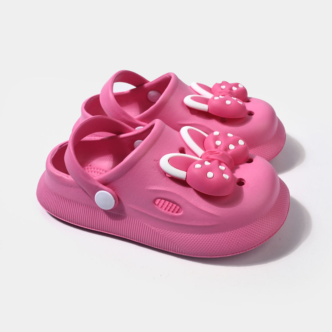Girls Clogs 3501-Fuchsia