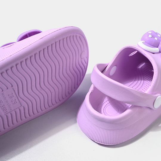Girls Clogs 3501-Purple