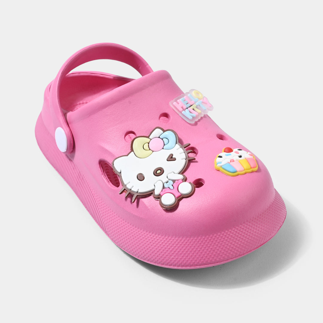 Girls Clogs 3501-KT-Fuchsia