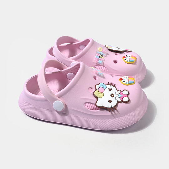 Girls Clogs 3501-KT-PINK