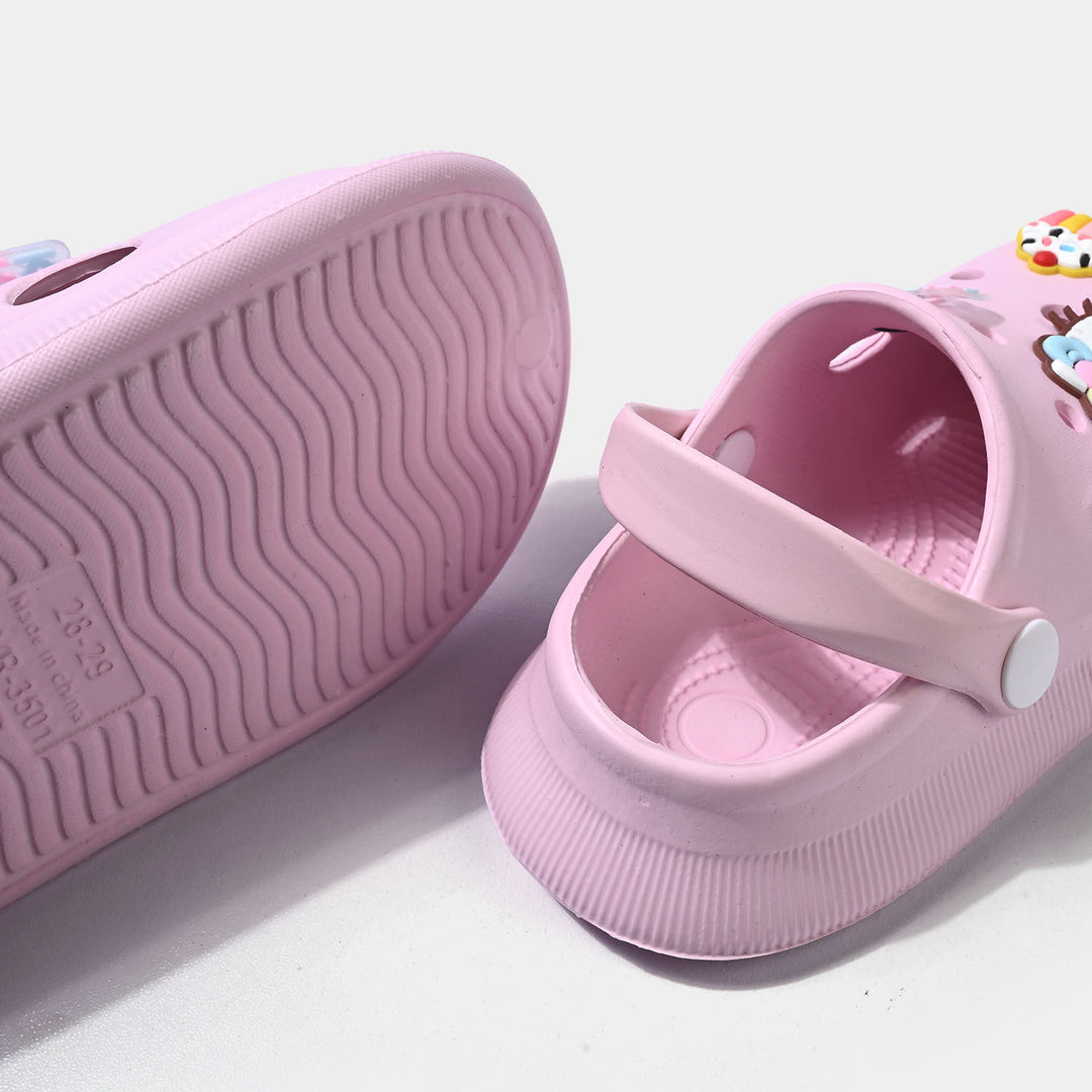 Girls Clogs 3501-KT-PINK