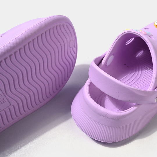 Girls Clogs 3501-KT-Purple