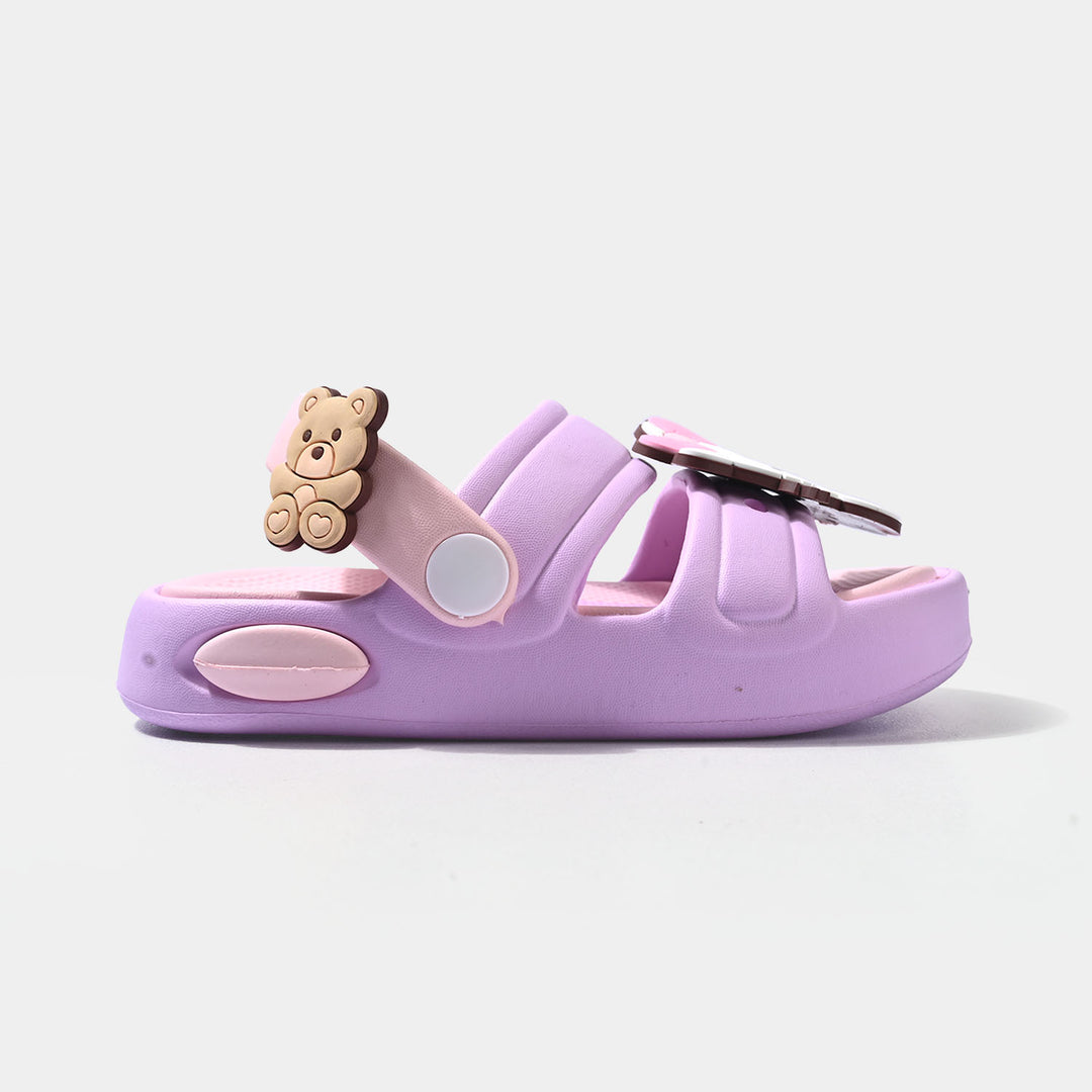 Girls Clogs 008-Y48-Purple