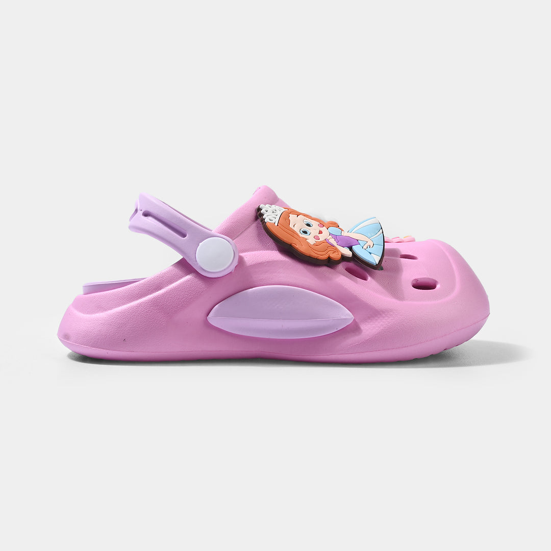Girls Clogs 3503-Pink
