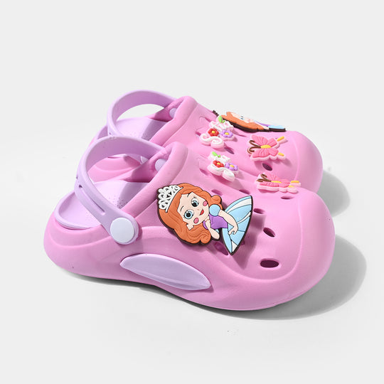 Girls Clogs 3503-Pink