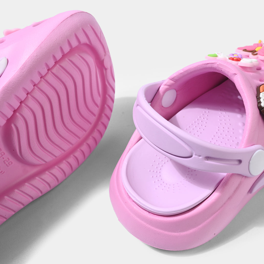 Girls Clogs 3503-Pink