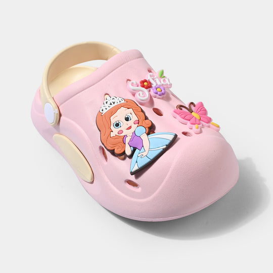Girls Clogs 3503-PINK