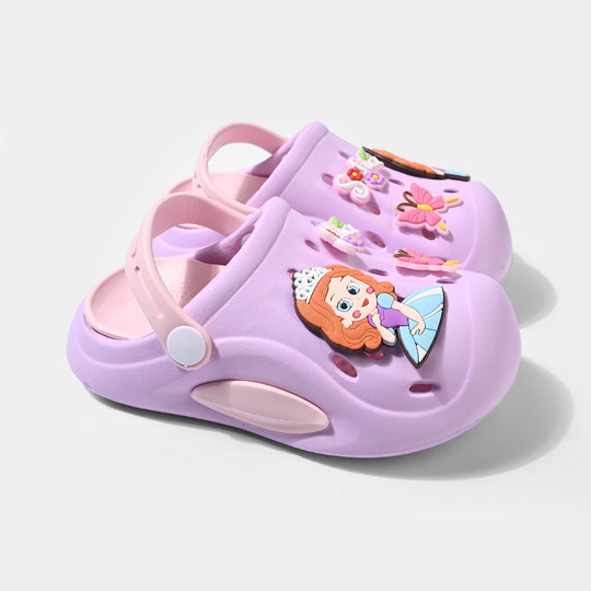 Girls Clogs 3503-Purple