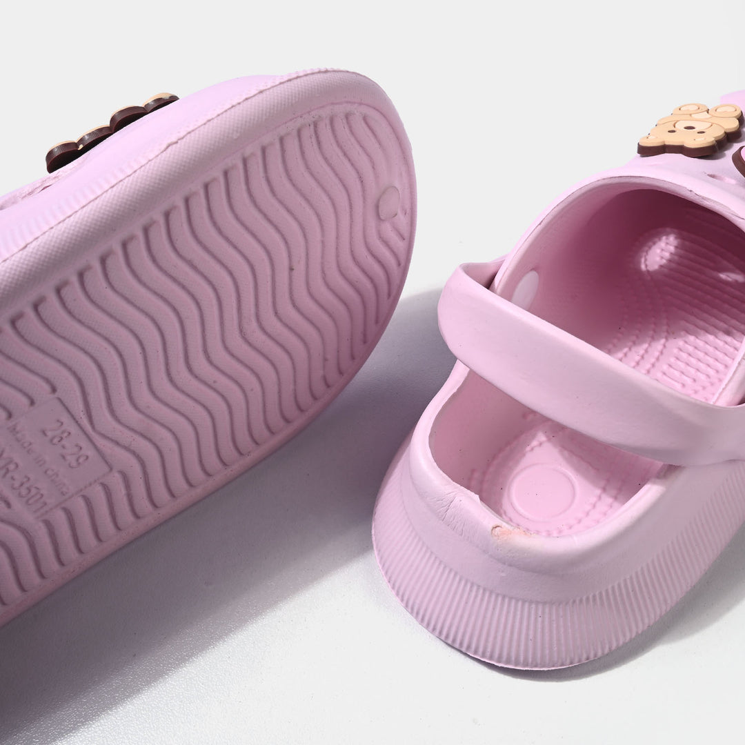 Girls Clogs 3501-2KT-PINK