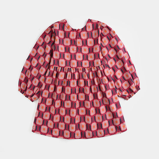 Teens Girls Cotton Co-Ord Set - Multi