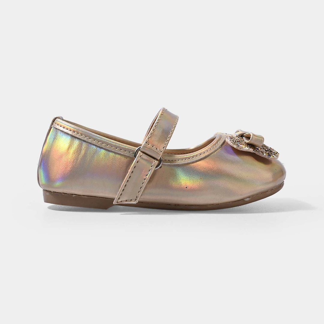 Girls Pumps 11-122-GOLDEN