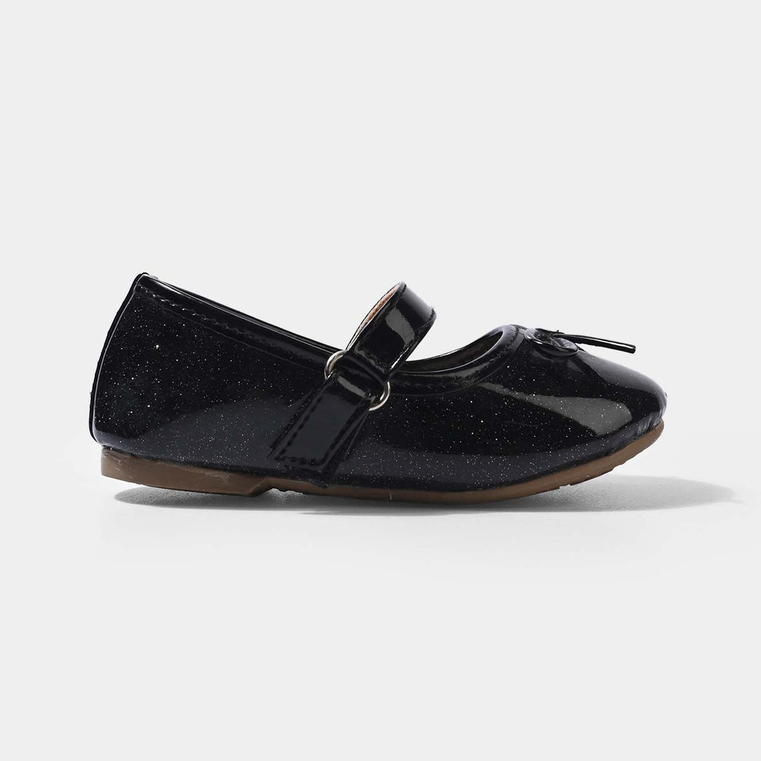 Girls Pumps 11-128-BLACK