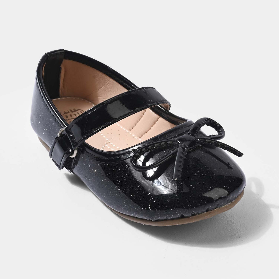 Girls Pumps 11-128-BLACK