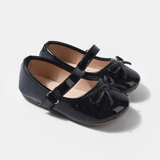 Girls Pumps 11-128-BLACK