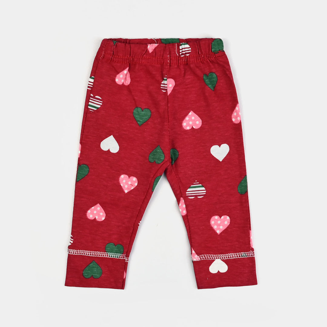 Infant Unisex Cotton Trouser