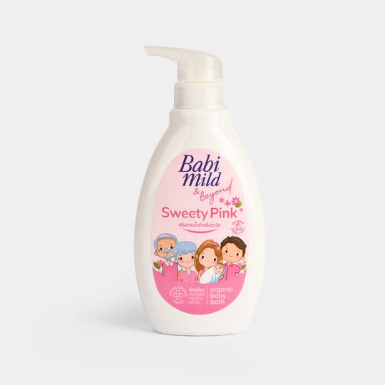 Babi Mild & Beyond Sweety Organic Baby Bath | 380ml