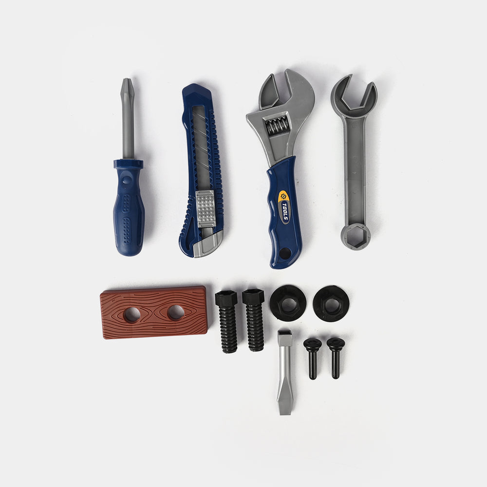 Toy Tool Set – Kids’ Pretend Play Construction Kit