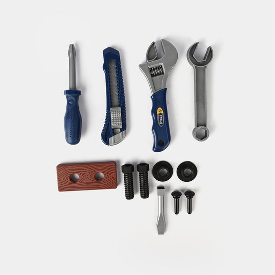 Toy Tool Set – Kids’ Pretend Play Construction Kit