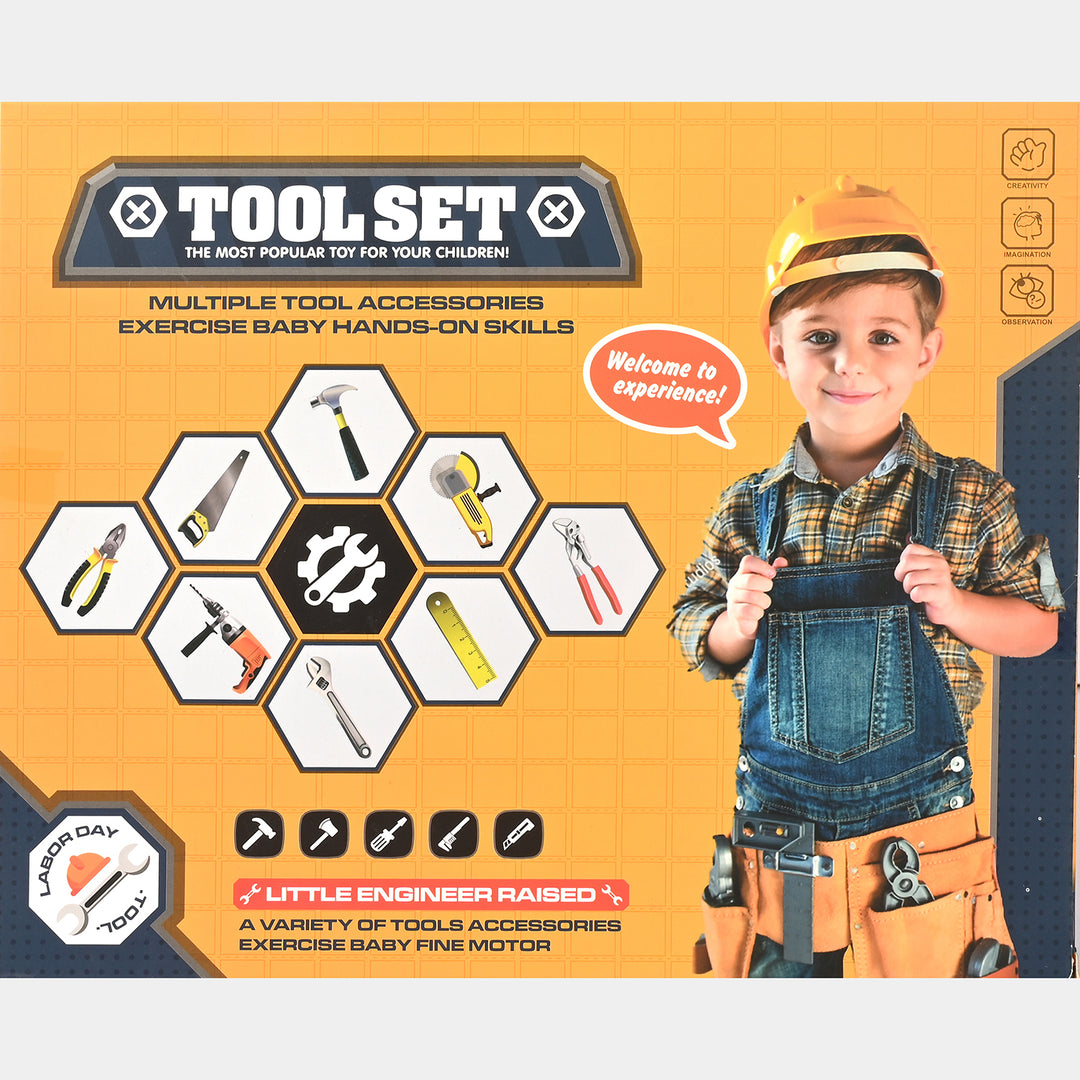 Tool Set for Kids – Multiple Accessories for Hands-On Play