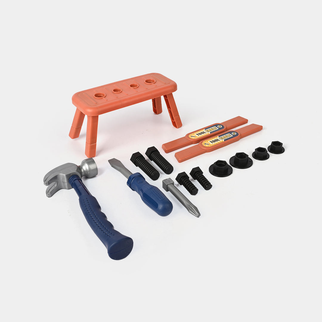 Tool Set for Kids – Multiple Accessories for Hands-On Play