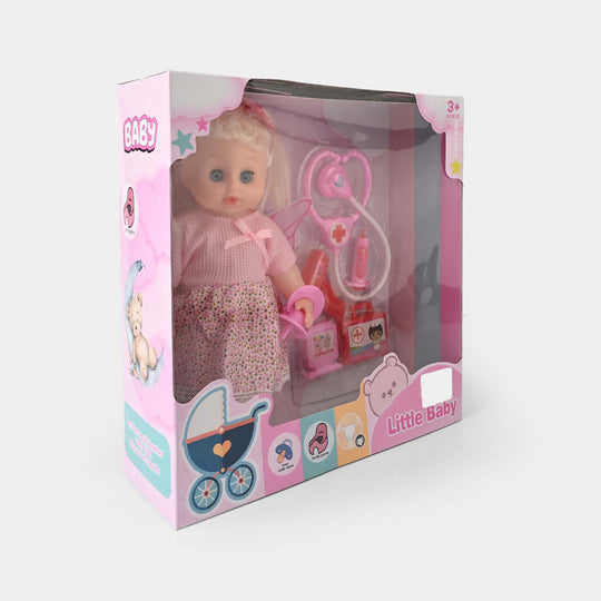 Cute Doll Set with Playful Accessories