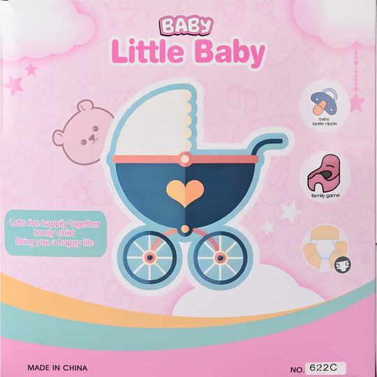 Cute Doll Set with Playful Accessories