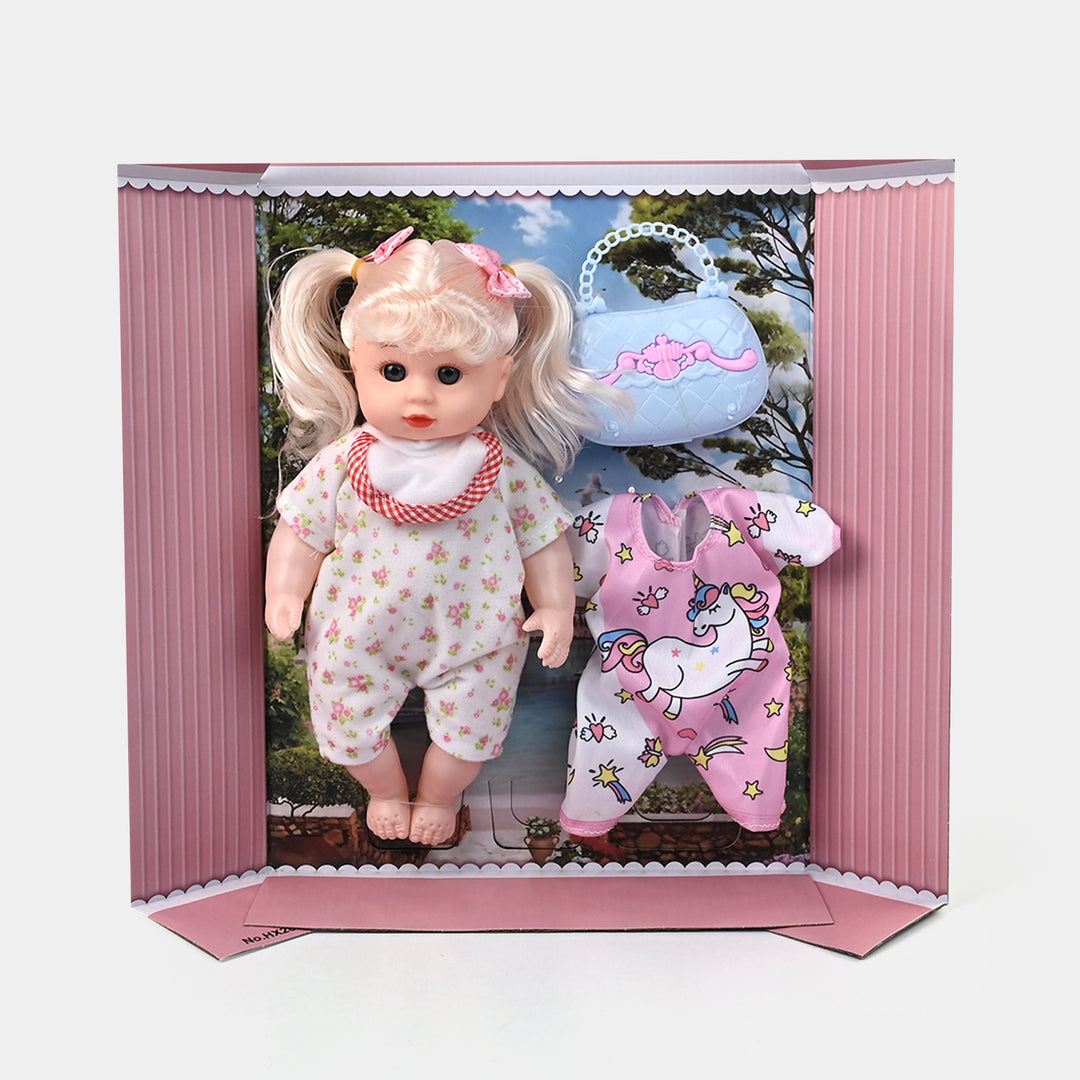 Cute Doll Set with Playful Accessories
