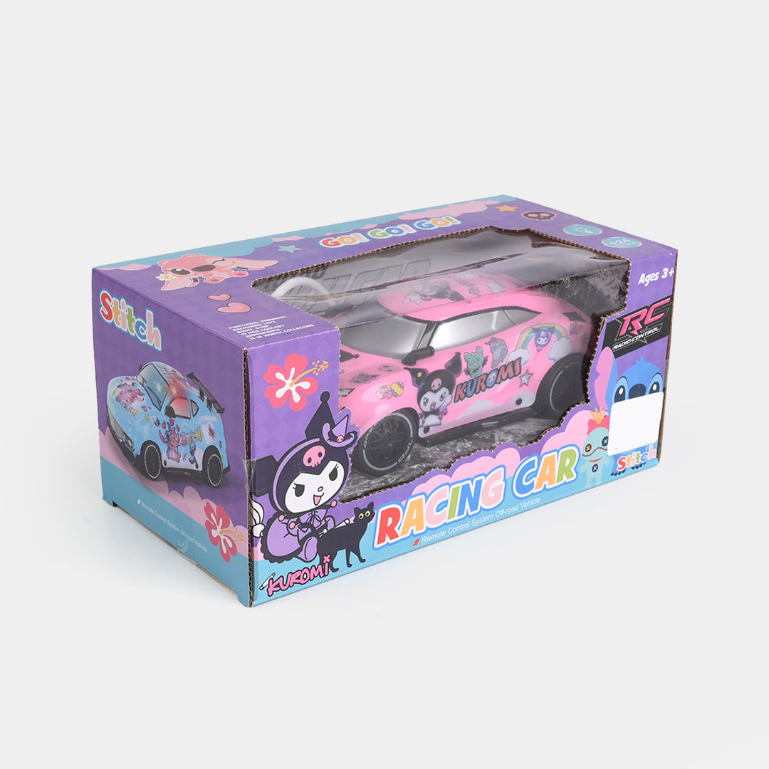 Remote Control Racing Car – Pink Edition