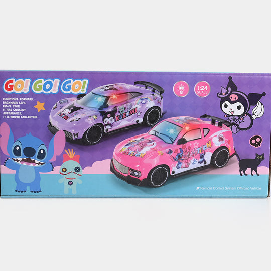 Remote Control Racing Car – Pink Edition