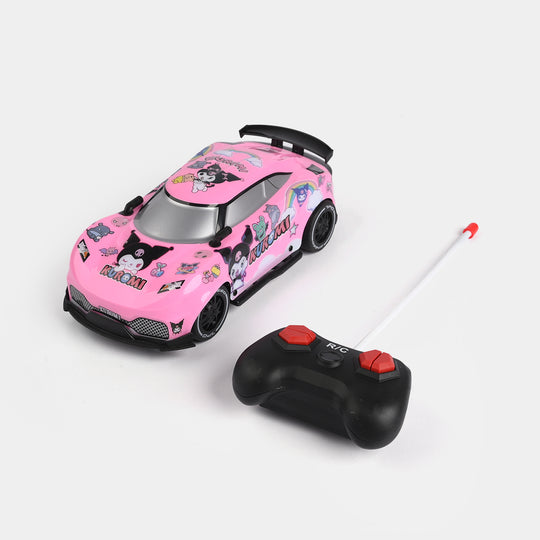 Remote Control Racing Car – Pink Edition
