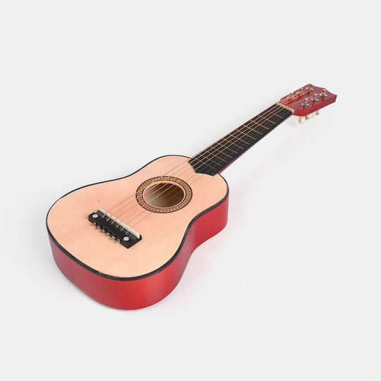 21 Inch Wooden Guitar For Kids