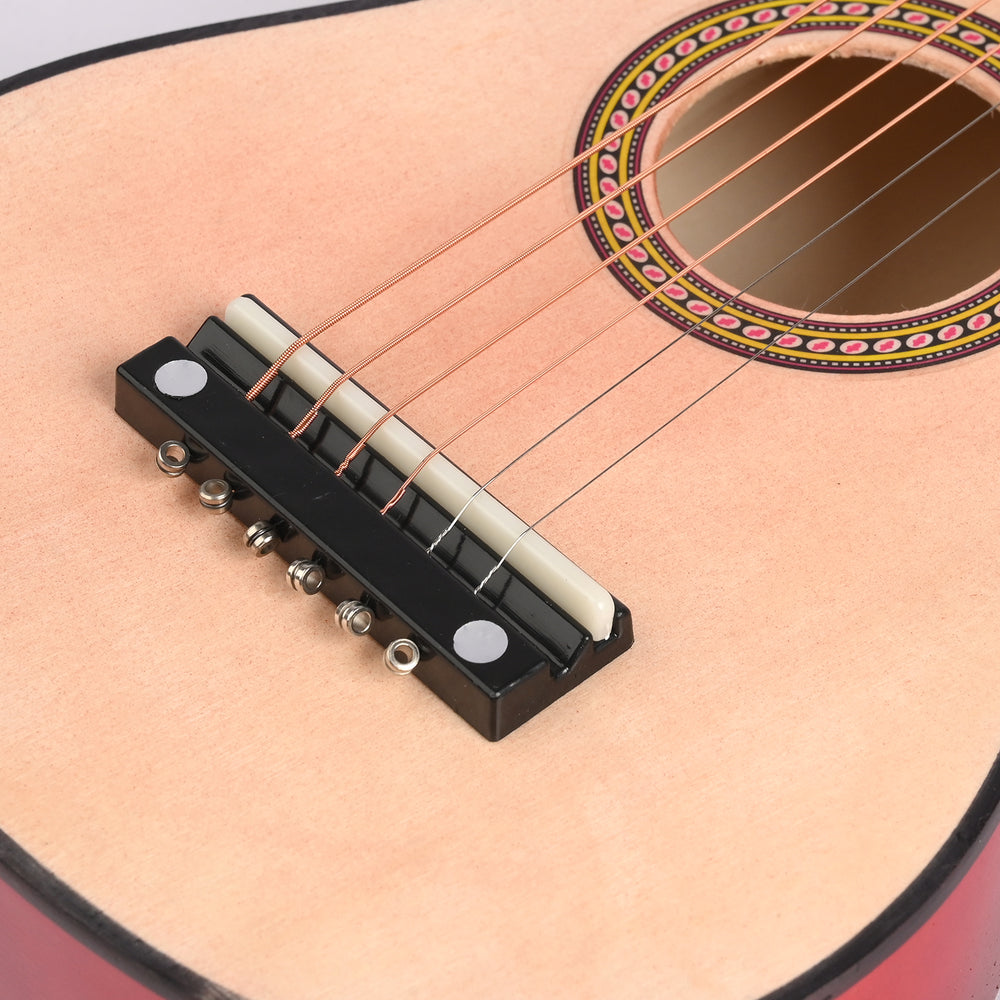 21 Inch Wooden Guitar For Kids