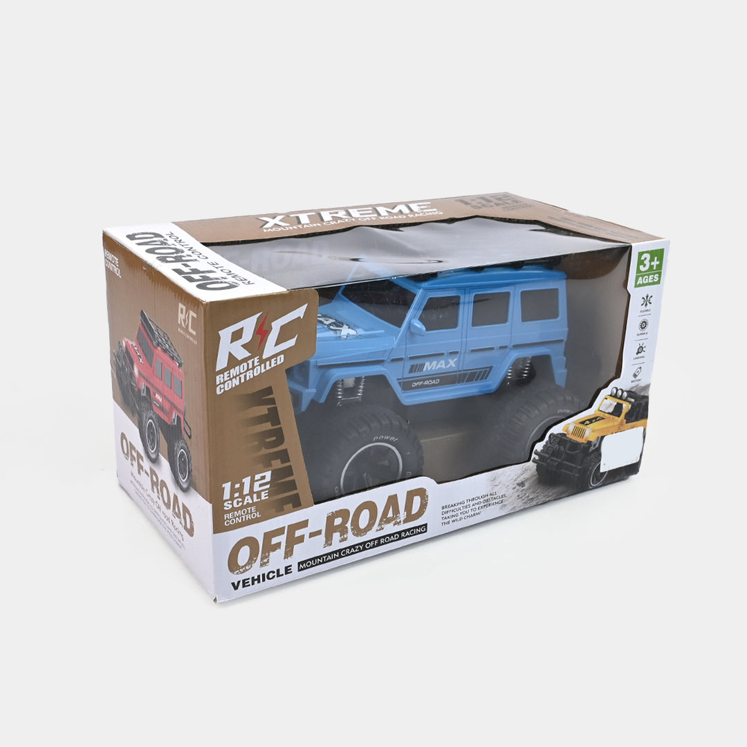 Xtreme Off-Road Remote Control Vehicle