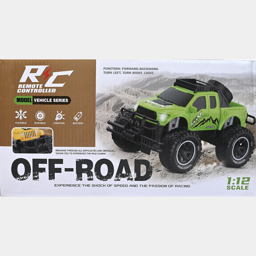 Xtreme Off-Road Remote Control Vehicle