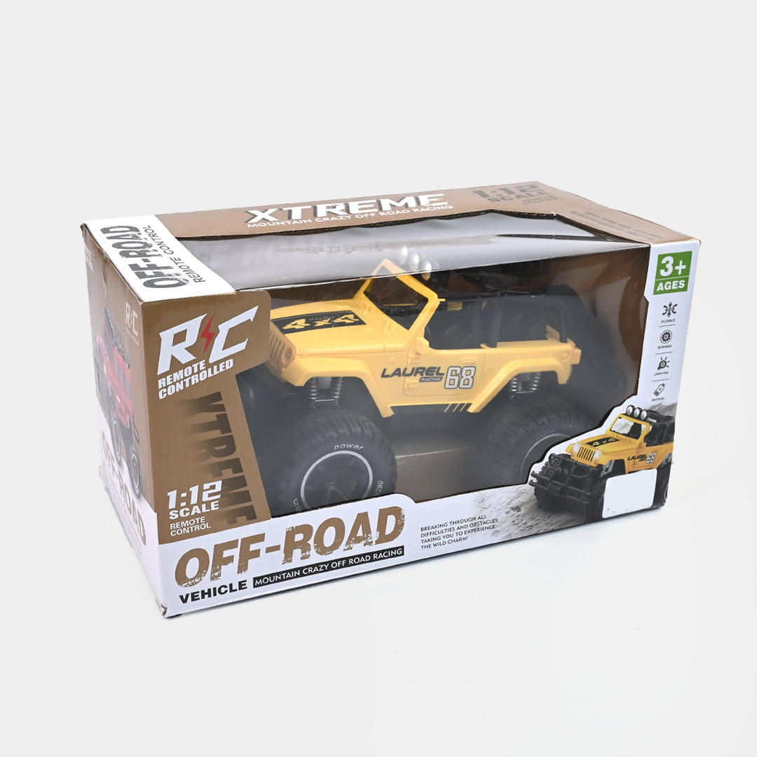 Off-Road RC Truck – Laurel 68 Edition