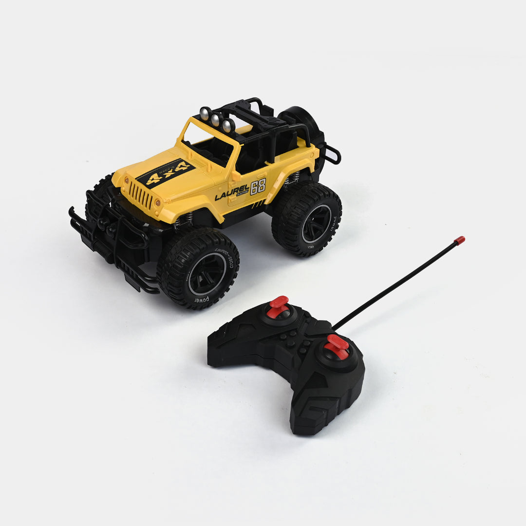 Off-Road RC Truck – Laurel 68 Edition