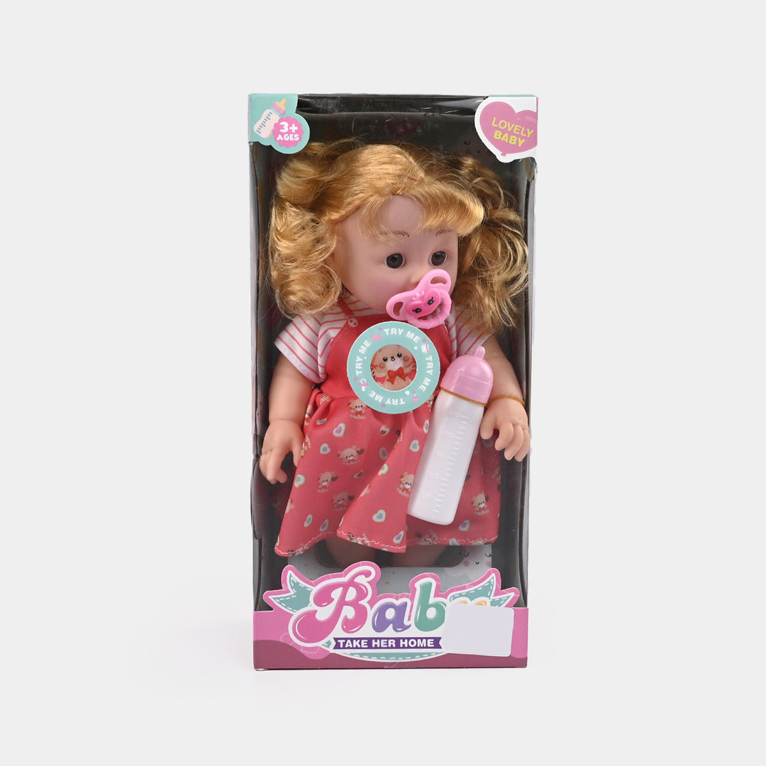 Baby Feeder - Baby Doll For Girls