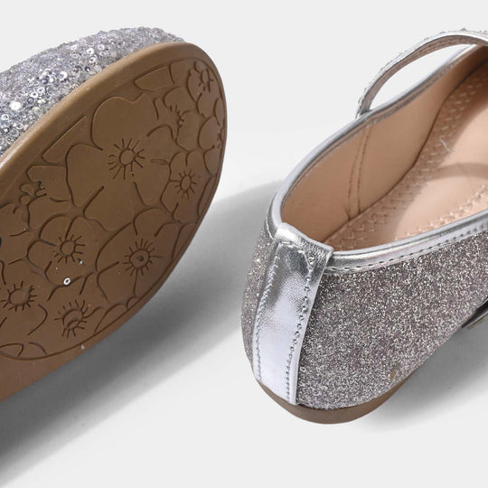Girls Pumps 1348-GREY