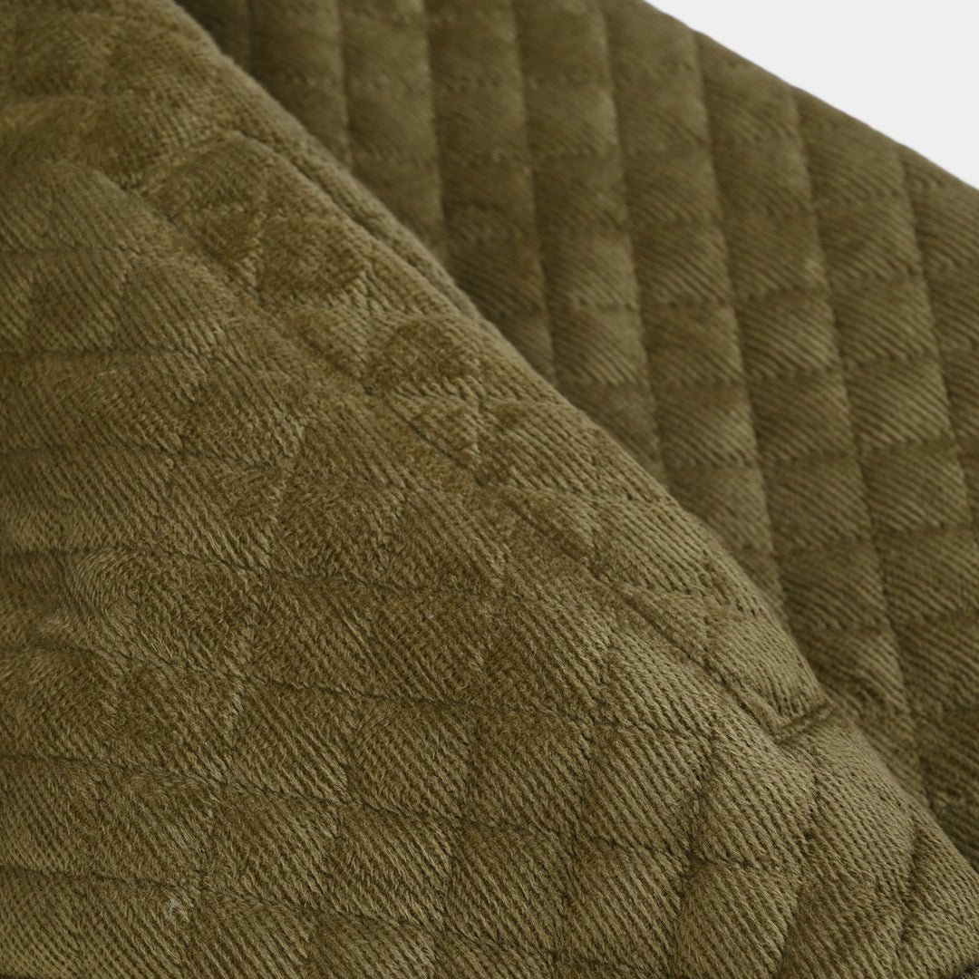Boys Quilted Jacket - GREEN