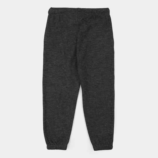 Boys Cotton Interlock Pajama (Next Level) - BLACK