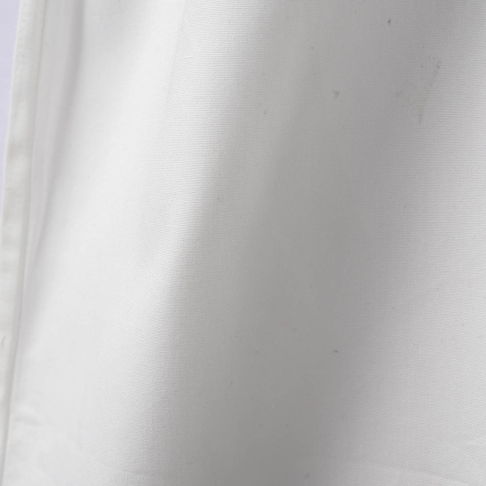 Infant Girls Cotton Culottes Laces - White