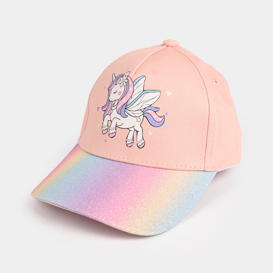 Girls Cotton Twill Cap/Hat